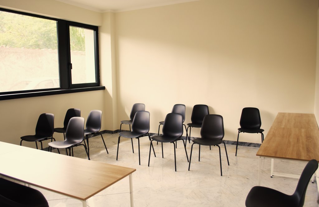 Aula formazione attrezzata